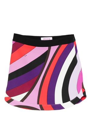 gonna in viscosa multicolor EMILIO PUCCI KIDS | PX7A61K0227513RO